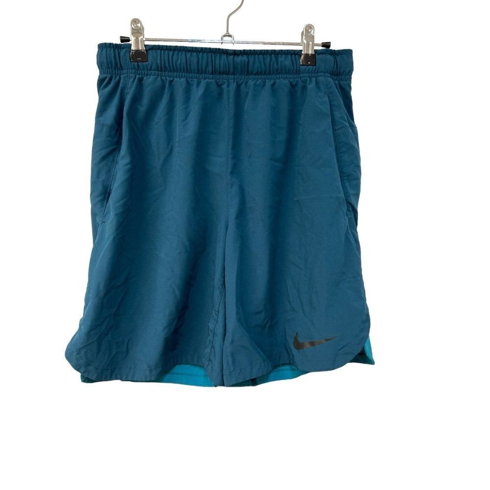 Nike Training Flex Vent Shorts In Blue Men’s Size Small 833370-425